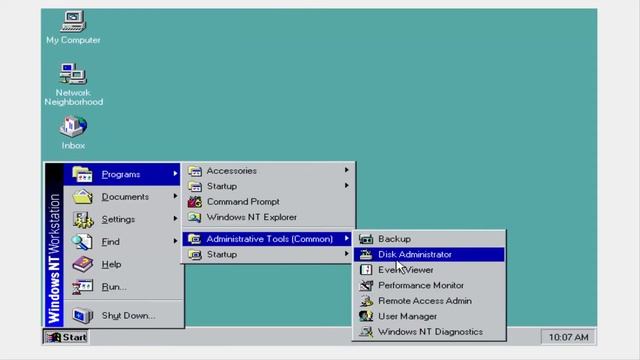 Windows NT 4.0 "Cairo" Preview смотреть онлайн