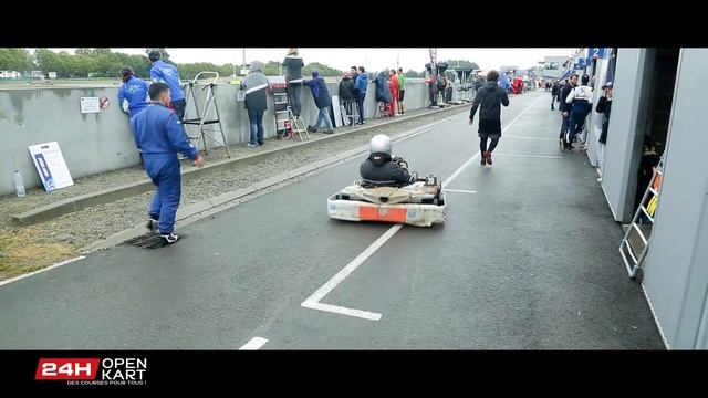 24 Heures Open Kart 2018 - TEAM Kart event box b2 1 смотреть онлайн