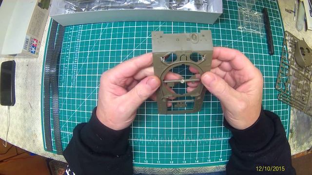 Tamiya 1/35 U.S. Medium Tank, M4A3E8 Sherman. 