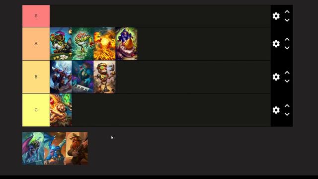 Tier List Hearthstone Battlegrounds Season 6 смотреть онлайн