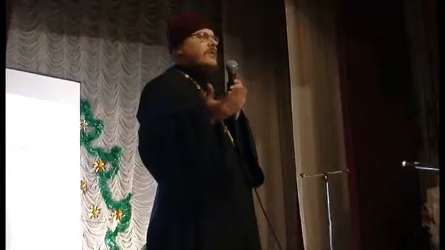 Репортаж о Рождественских чтениях в поселке Горный смотреть онлайн