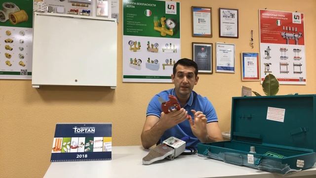 Обзор CANDAN 01 SET