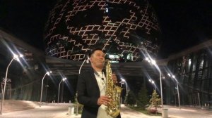 Шамши Калдаяков «Попурри « любимые казахские песни /песни нс саксофоне/қазақша өлендер/