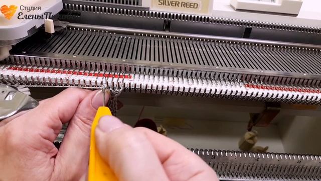 Круговое вязание на одной и двух фонтурах. Студия Елены Поповой смотреть онлайн
