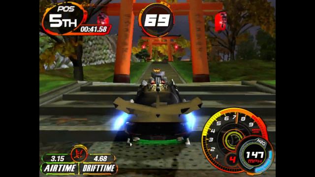 The Fast And The Furious™ Drift - The Tours - Gameplay (TeknoParrot)