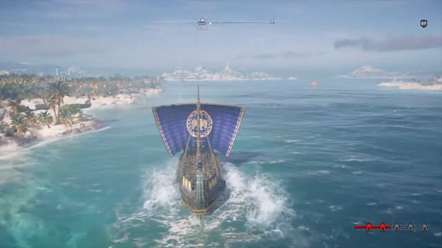 Assassin creed Odyssey PS4 free roam смотреть онлайн