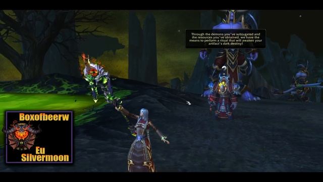 World of Warcraft Quest - A Hero's Weapon (Warlock) смотреть онлайн