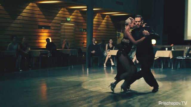 Michael Nadtochi & Eleonora Kalganova, 3-3, Milonga "Me Gusta" #MichaelNadtochi #EleonoraKalganova смотреть онлайн