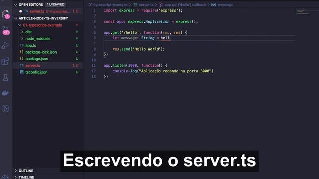 Express + Typescript (Hands-on) смотреть онлайн