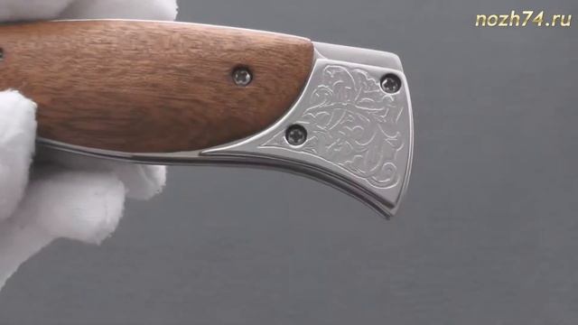 Гвардия складной (Накладки орех, ЭИ-107) - nozh74.ru смотреть онлайн