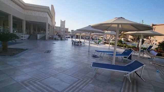 Обзор территории ТРЁХ отелей и ДЕСЯТИ Бассейнов ?♂☀ в ОТЕЛЯХ Albatros Египет Хургада смотреть онлайн