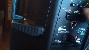 Проба новой акустики JBL EON615