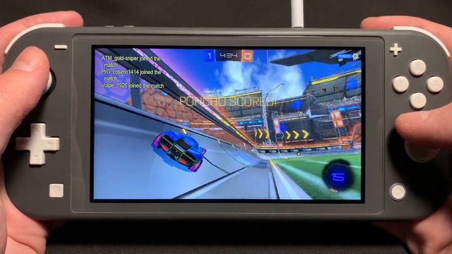Rocket League On Nintendo Switch Lite #5