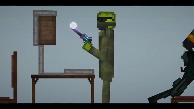 'Восстания роботов' Melon Sandbox. #melonplaygroud #игра