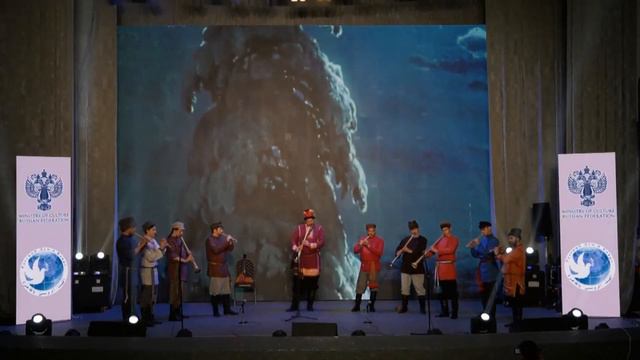 МОСКОВСКИЙ ХОР РОЖЕЧНИКОВ "Зимушка-Зима". смотреть онлайн