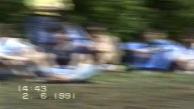 Обнинск Летний слет 1991 20 Подарок слету - команда ФЭИ смотреть онлайн