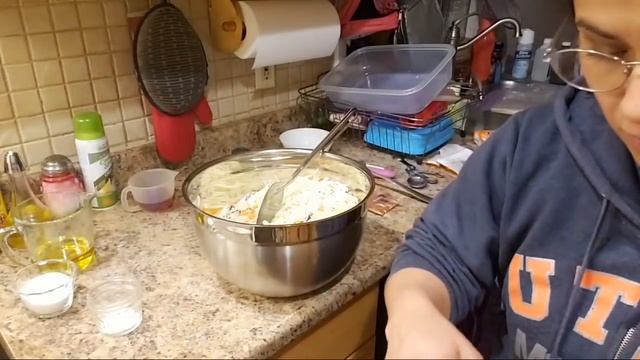 Ensalada De Repollo Asiática Con Noodles tipo Ramen ~Veva~ смотреть онлайн