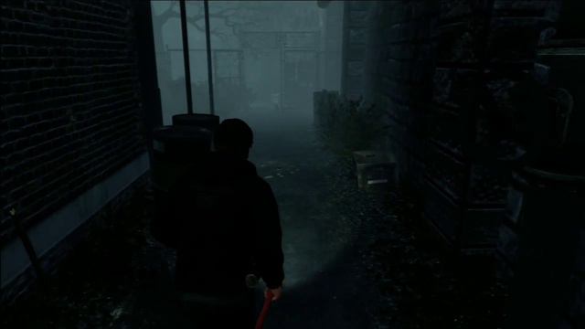Silent Hill: Downpour - сайд квест Бомж (Homeless) смотреть онлайн