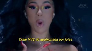 Cardi B - Press (Legendado) (Tradução)