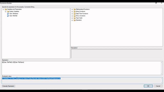 7.How to Pass Connection string Dynamically using Variables in SSIS || Telugu смотреть онлайн