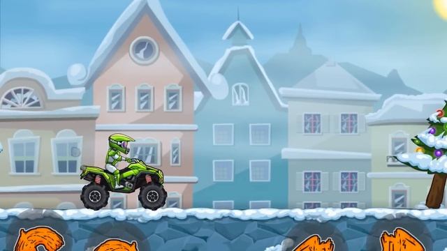 MOTO X3M Bike Race Game - Gameplay Walkthrough Part 30 - Epic Quad Bike Unlocked смотреть онлайн