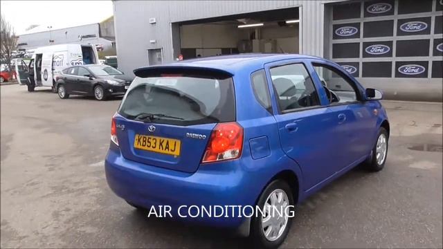 Daewoo Kalos SX 16V U12757 смотреть онлайн