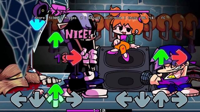 FNF vs Sonic.EXE D-Sides - Too Slow (Secret Song) смотреть онлайн