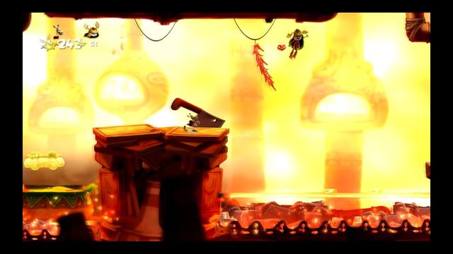 прохождение игры Rayman Legends #16 возвращение Егора! смотреть онлайн