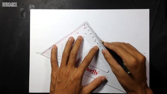 ARCHITECTURAL │How To Draw a Simple House in 2 Point Perspective #18 смотреть онлайн