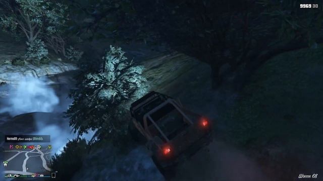 Гонки по бездорожью в GTA Online смотреть онлайн