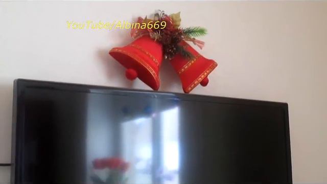 Как украсить дом к НОВОМУ году.Room Tour смотреть онлайн