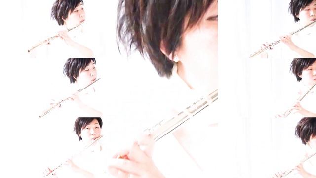 FAMOUS PIECES ON FLUTE : Bach Prelude in C major played on flutes (Mihi Kim) смотреть онлайн