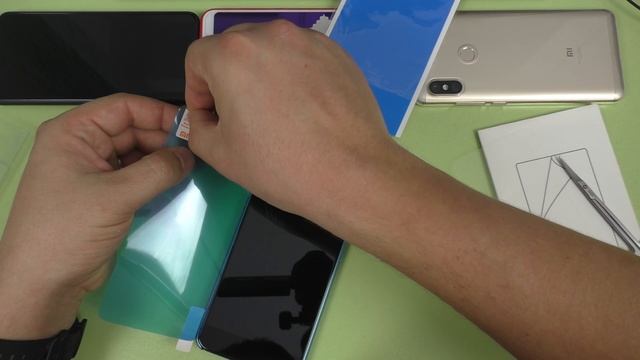 Клею оригинальную защитную пленку Сяоми на Xiaomi Mi A1 / Mi 5x ► ИДЕАЛЬНО! смотреть онлайн