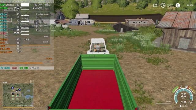FX 6100 + GeForce GT 730 GDDR5 = FARMING SIMULATOR 19 смотреть онлайн