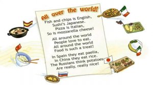 Spotlight 4 p.48 ex.2 All over the world! CD