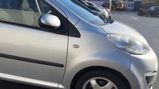 Peugeot 107 2013 смотреть онлайн
