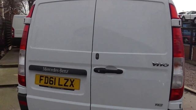 GATEFORD MOTOR COMPANY 2012/61 MERCEDES VITO COMPACT смотреть онлайн