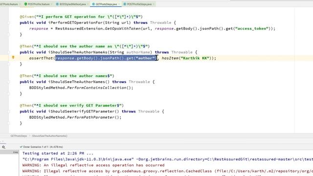 Part 13 - Deserializing JSON response to POJO class in RestAssured смотреть онлайн