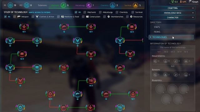 Система перков в игре Population Zero смотреть онлайн