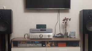 revox studio4mk2+denon pma720ae+denon dr-m2.