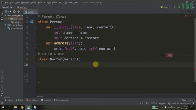 Inheritance (OOP) | Python Programming Tutorial - Malayalam | Part 18 0f 22 | смотреть онлайн