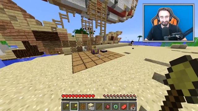 2V2 SANDY BATTLEDOME MODDED DESERT OASIS *IRON-MAN UPDATE* - MINECRAFT 1.12.2 MODDED BATTLEDOME смотреть онлайн