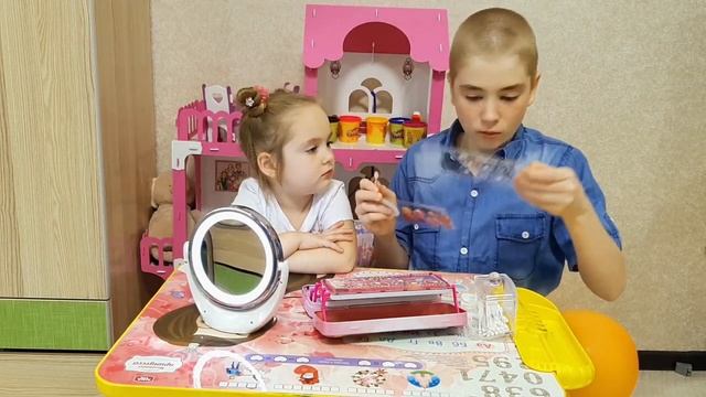 Играем в визажиста смотреть онлайн