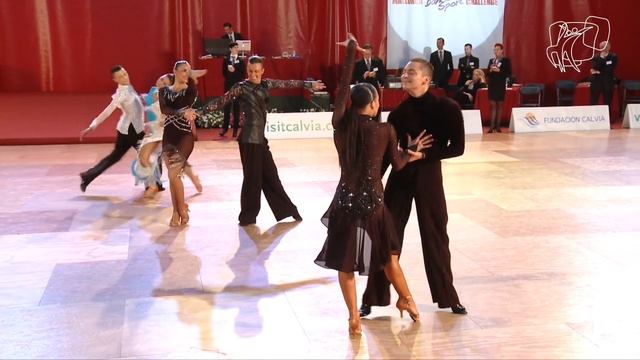 2014 World U-21 Latin | The Final Reel | DanceSport Total смотреть онлайн