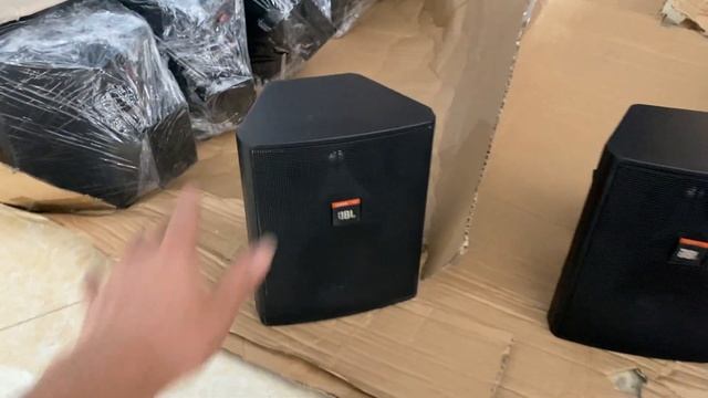 KHUI LOA TRỢ CA JBL CONTROL 25T смотреть онлайн