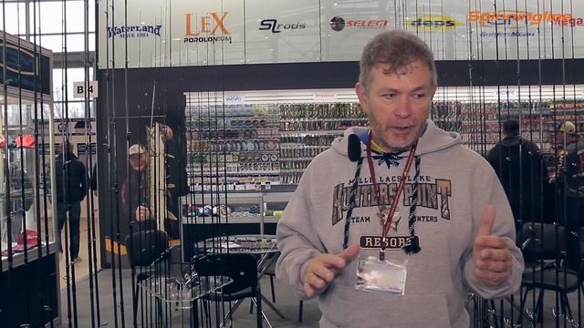 Обзор стенда Spinningline от Константина Кузьмина смотреть онлайн