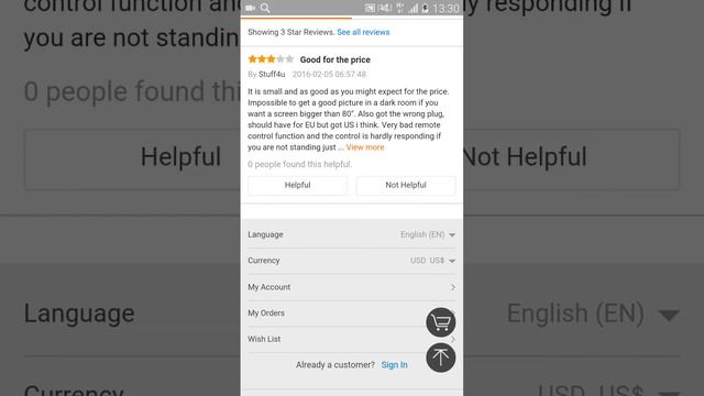 Портативный домашний мини проектор за 2500 руб! смотреть онлайн
