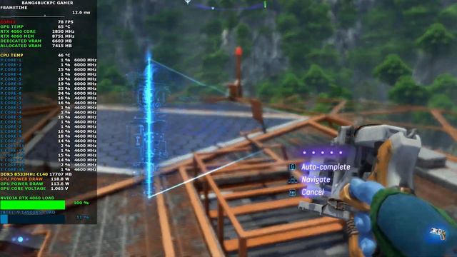 Avatar Frontiers Of Pandora High Settings DLSS 1080p | RTX 4060 | i9 14900KS смотреть онлайн