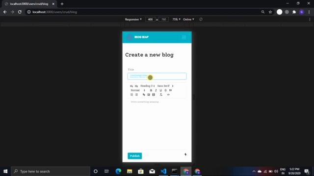 Multi user blogging platform build in MERN Stack | Mongodb | React | Express | Node | Next js | se смотреть онлайн