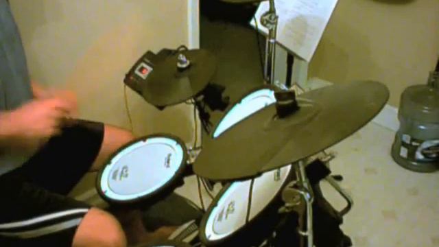 Drum Cover - Metallica - Enter Sandman - Roland drums смотреть онлайн